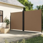 vidaXL Σκίαστρο Πλαϊνό Συρόμενο Taupe 220 x 1000 εκ.