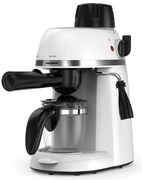 HEINNER HEM-350WH Χειροκίνητη Μηχανή Espresso 800W Πίεσης 3.5bar Λευκή