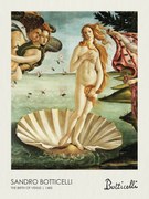 Αναπαραγωγή The Birth of Venus (1485), Sandro Botticelli