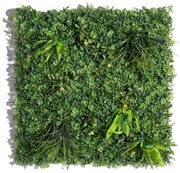 Supergreens Τεχνητή Φυλλωσιά Τριφύλλι με Ασπλήνιο 100x100 εκ.
