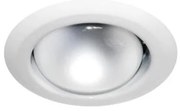 Σποτ Φωτιστικό Χωνευτό Οροφής IP20 R80 Panagoulas-05-00080-1-Λευκό 05-00080-1