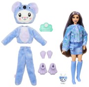 Κούκλα Barbie HRK26 Cutie Reveal Λαγουδάκι - Κοάλα Blue Mattel