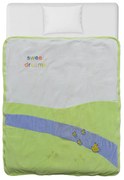 Κουβέρτα Βελουτέ Αγκαλιάς (90x110) Bebe Stars Sheep 2046