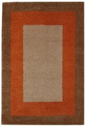 Χειροποίητο Χαλί Kyoto PAVILION ΒΕ ORANGE Royal Carpet &#8211; 160×230 cm