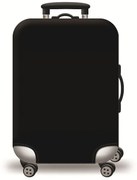 Κάλυμμα Βαλίτσας Small 46-53εκ. Amber Black AM500-01