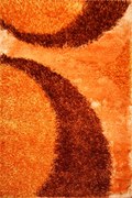 Χαλί M.V S-11,S-12,S-14 Orange-Red 170X240cm