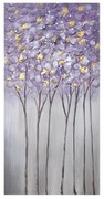 LISOV PURPLE ΠΙΝΑΚΑΣ ΚΑΜΒΑΣ ΠΟΛΥΧΡΩΜΟ 30x60xH2,5cm