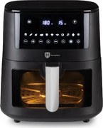 HomeVero HV-AF8.0 Φριτέζα Αέρος 8lt 1350W - 1650W Μαύρη