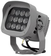 LED Προβολέας Αρχιτεκτονικού Φωτισμού 12W CREE 230v 1920lm Δέσμης 10° Μοιρών Αδιάβροχος IP67 Ψυχρό Λευκό 6000k GloboStar 05015