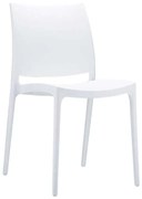 SIESTA MAYA ΚΑΡΕΚΛΑ WHITE ΠΟΛ/ΝΙΟΥ 44Χ50Χ81εκ.20.0140