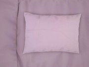 Μαξιλαροθήκη Μονόχρωμη Βαμβακερή Bebe 35x45εκ. Solid 506 Light Purple DimCol