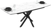 Dinning Table RODEO Extendable Λευκό Μάρμαρο