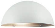 Φωτιστικό Τοίχου Scorpius Maxi 21751001 27x14cm 1xE27 60W White Nordlux Μέταλλο,Πλαστικό