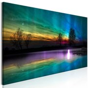 Πίνακας - Rainbow Aurora (1 Part) Narrow 150x50