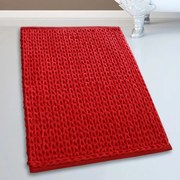 ΠΑΤΑΚΙ ΜΠΑΝΙΟΥ #2335 CHENILLE ΚΟΚΚΙΝΟ 50X80 San Lorentzo 1509 RED