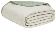 Κουβερλί Nala Wild Beige - Green Nima Μονό 160x240cm Microfiber