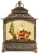 Χριστουγεννιάτικo Διακοσμητικό Φαναράκι Άη Βασίλης, DS027