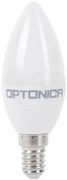 OPTONICA LED λάμπα candle C37 1430, 8W, 2700K, 710lm, E14