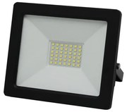 Adeleq Προβολέας LED-SMD 30W 230V Πράσινο IP65 Μαύρος Με 50cm Καλώδιο 3-3930115