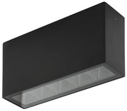 Φωτιστικό Οροφής - Πλαφονιέρα Pix 11367 4x14.2x7.5cm 10W 3000K 500lm Led Black Nowodvorski