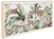 Παιδικό Κάδρο Τα Zώα της Ζούγκλας KDP5 30x60cm