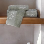 Πετσέτες Μπάνιου (Σετ 3τμχ) Nef-Nef Homeware Claris Green 500gsm