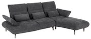Intrahome ΓΩΝΙΑΚΟΣ ΚΑΝΑΠΕΣ (ΔΕΞΙΑ) CONVERCASABLANCALTCASABLANCAI .03R ΓΚΡΙ ΥΦΑΣΜΑ 283x188x100Υεκ. intraho-1627687