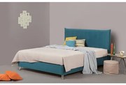 Linea Strom  Ντυμένο Κρεβάτι Μονό Linea Strom Tierra 100x200 cm BEST-10104679