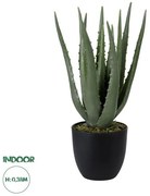 Τεχνητό Διακοσμητικό Φυτό Αλόη Artificial Garden 20064 Globostar 20064