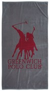 Πετσέτα Θαλάσσης Βαμβακερή 90x170εκ. Essential 3594 Greenwich Polo Club