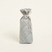 Beauty Home ΜΠΟΥΚΑΛΟΘΗΚΗ ΜΕ ΚΟΡΔΟΝΙ 33 x 15 cm ΔΙΑΓΩΝΙΕΣ ΓΡΑΜΜΕΣ ΜΠΕΖ