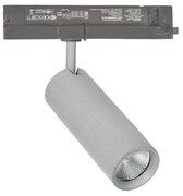 Σποτ Ράγας VK/04350/TR/D/G/18/940 Dimmable 220-240V Led 16.0W 4000K 2.167lm 18° IP20 Grey VKLed