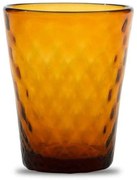 Ποτήρι Νερού Balloton BT00104 350ml Amber Zafferano Γυαλί