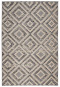 Χαλί (200x290) Βιοκαρπέτ Moment Stair T436A White/Anthracite