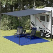 vidaXL Χαλί Σκηνής Μπλε 300 x 400 εκ. από HDPE