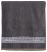 Πετσέτα Lydia Grey Nef-Nef Προσώπου 50x90cm 100% Cotton
