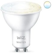 Έξυπνη Λάμπα 2XGU10 50W PAR16 LED Λευκό Σετ 3CCT Dimmable 929002448342 Wiz 929002448342 Λευκό