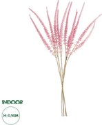 Artificial Garden PALE PINK SAGE BOUQUET 21090 Τεχνητό Διακοσμητικό Μπουκέτο Στάχι Απαλό Ροζ Y50cm Globostar-21090-Ροζ 21090