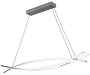 Κρεμαστό Φωτιστικό Οροφής LED 75W IP20 3CCT Χρώμιο 6093-Chrome Inlight-6093-Chrome-Χρώμιο 6093-Chrome