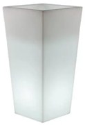 Φωτιζόμενη Γλάστρα E27 IP65 RGBW 6500K Melisa 40 LUMML040OFNW New Garden-LUMML040OFNW-Λευκό LUMML040OFNW