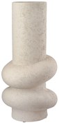Βάζο -Ring- Κεραμικό Ανοιχτό Γκρι 31x15cm