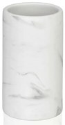 Ποτηροθήκη Marble LBTAH-BA68133 Φ7x18cm White Andrea House Ceramic