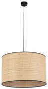 Φωτιστικό Οροφής Liberia 4727 3xΕ27 15W Φ50cm 115cm Natural TK Lighting