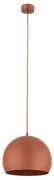 Κρεμαστό Φωτιστικό Οροφής 1xE27 Φ27cm Zoe TK Lighting -10175-Κόκκινο 10175