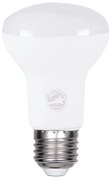 GloboStar 60080 Λάμπα LED E27 R63 Σποτ 10W 940lm 120° AC 220-240V IP20 Φ6.3 x Υ10.4cm Θερμό Λευκό 2700K - 3 Years Warranty - 60080