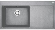 Franke Mythos MTG 611 Stone Grey Γρανιτένιος Νεροχύτης ΡΔ 60cm