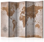 Διαχωριστικό με 5 τμήματα - Oriental Travels  [Room Dividers] 225x172