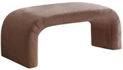 Σκαμπό Nu Bench Teddy 383EVN1118 106x46x45cm Brown