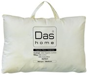 Μαξιλάρι Ύπνου Βαμβακερό 50x70εκ. Organic Cotton 1081 Das Home