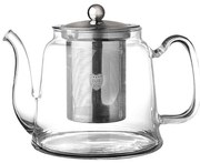 Τσαγιέρα Με Φίλτρο 01-13356 1000ml Clear-Inox Estia Γυαλί